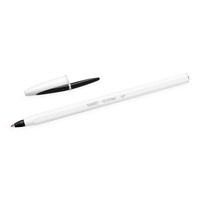 PENNA BIC CRISTAL UP BICOLOR BIC COLORATE - UP NERO