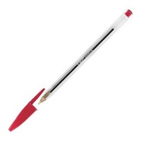 PENNA BIC CRISTAL 1.0MM - rosso