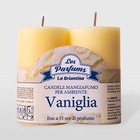CANDELE MANGIAFUMO 5Xh9CM PROFUMATE 2PZ  - vaniglia