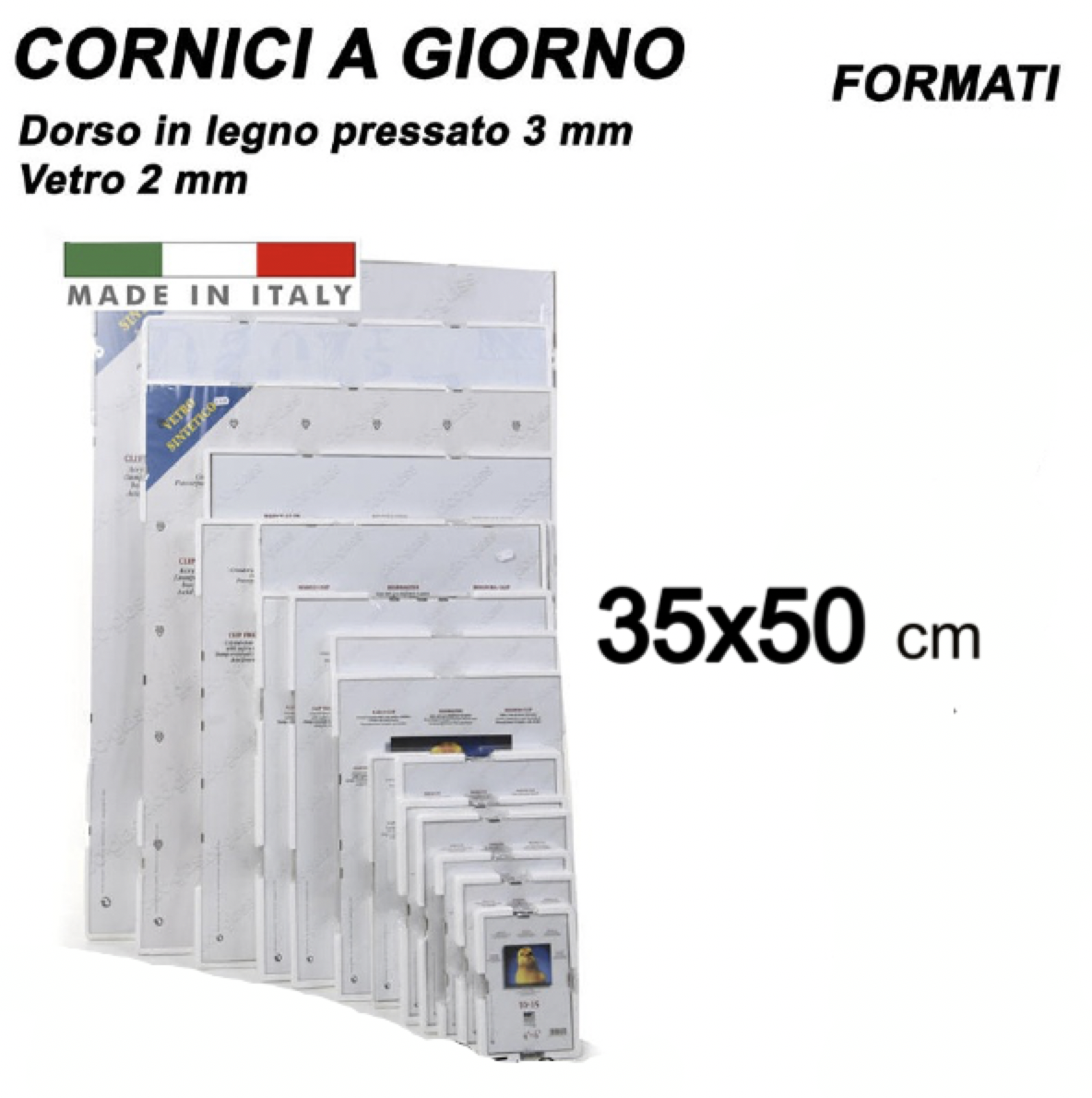 CORNICE A GIORNO 35X50	