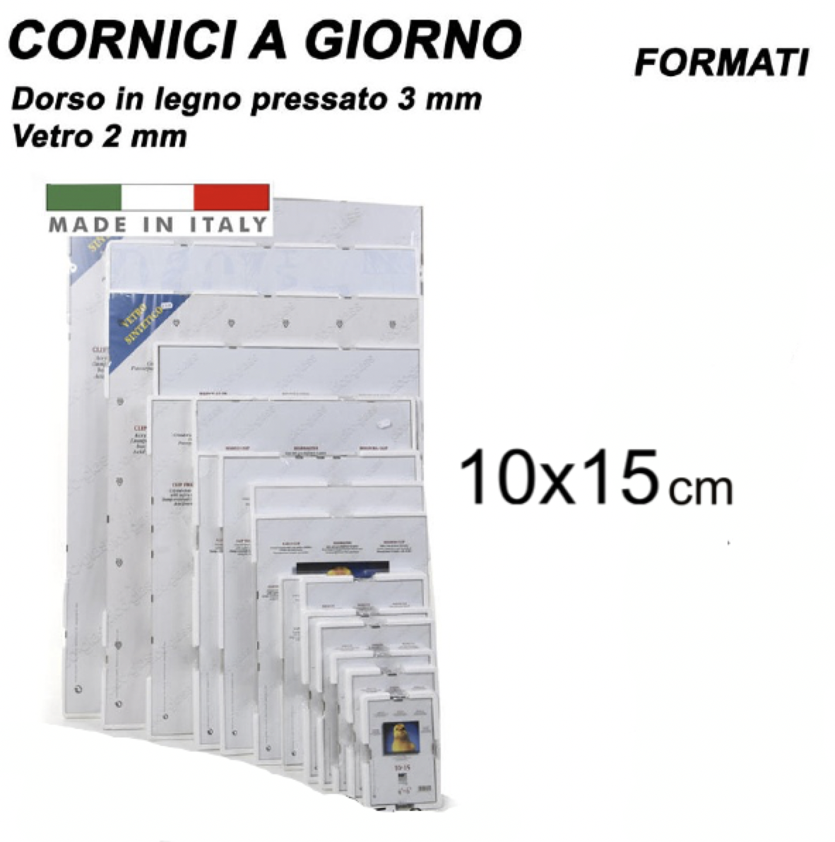 CORNICE A GIORNO 10X15	