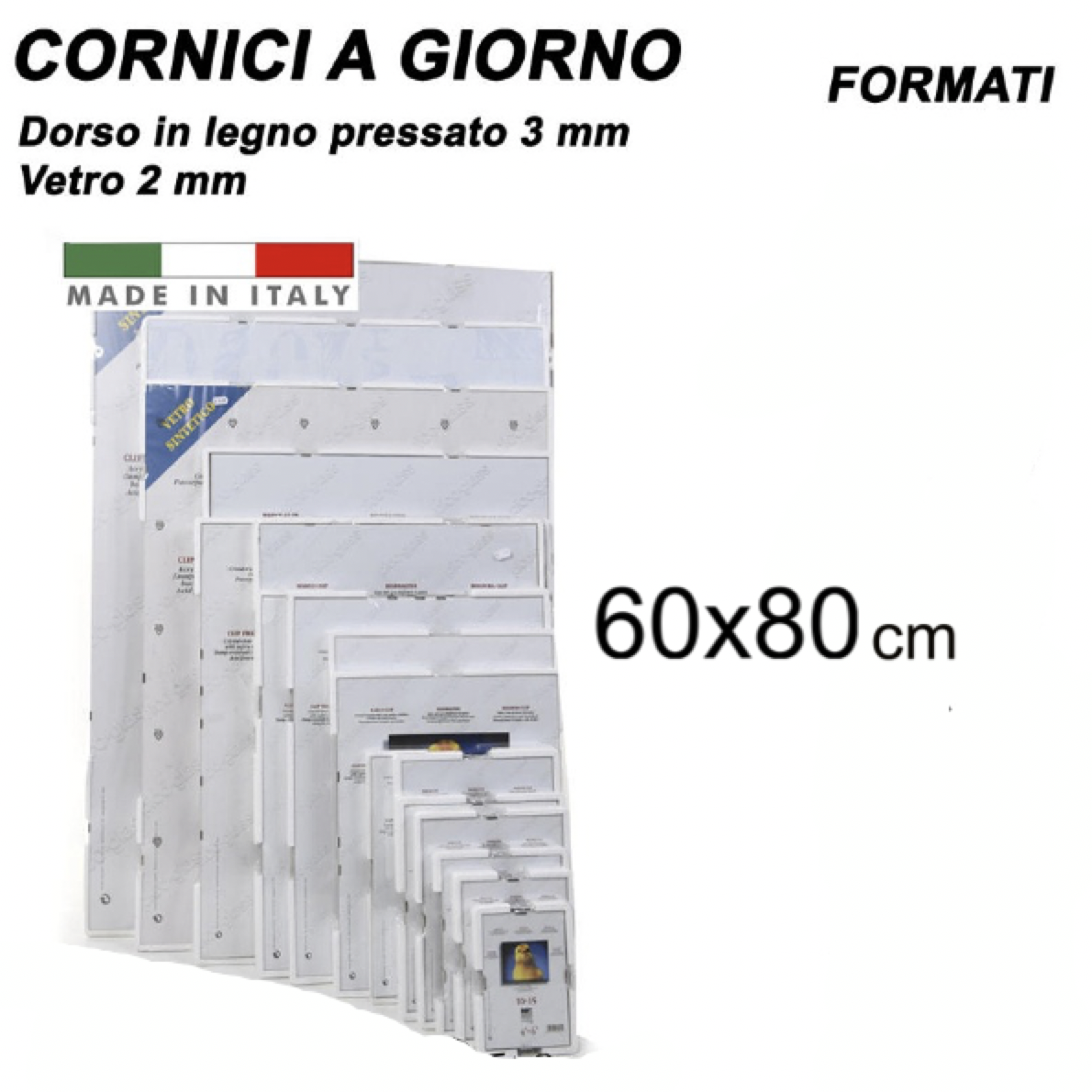 CORNICE A GIORNO 60X80 