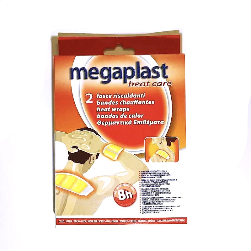 Fascia e cerotto riscaldante Megaplast PVS - 9x29 cm - MEG001 (conf.2)