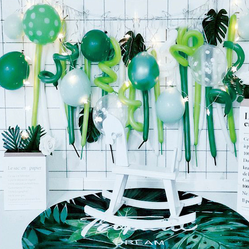 Kit palloncini ed accessori per allestimento compleanno bambini e party fai  da te