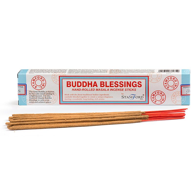 Colore:buddha blessings-BASTONCINI INCENSI PROFUMATI STAMFORD