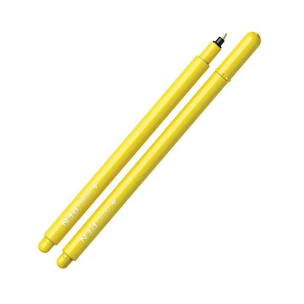 Colore:N.22 giallo canarino-TRATTO PEN COLORATI NEW METAL-evidenziatori  marcker