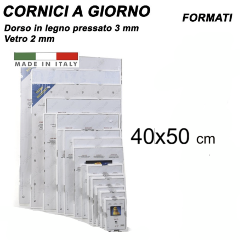 CORNICE A GIORNO 40X50	