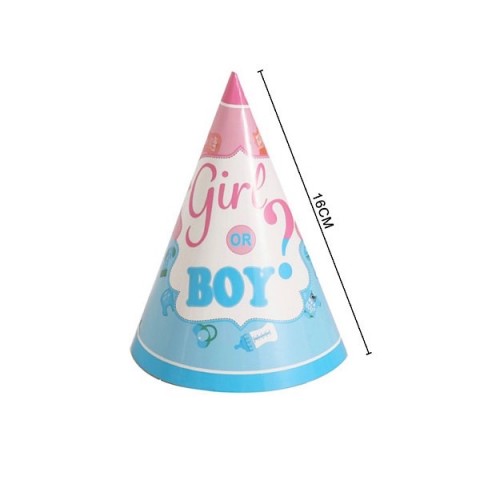 6 CAPPELLINI PARTY BABYSHOWER GIRL OR BOY